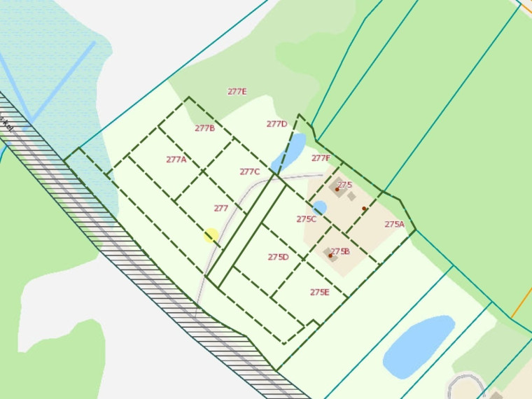 Parduodamas sklypas Pavydokių k., Vilniaus r. sav., 15 a ploto 5