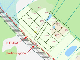 Parduodamas  sklypas Pavydokių k., Vilniaus r. sav., 15 a ploto 7