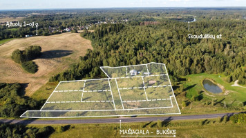 Parduodamas  sklypas Pavydokių k., Vilniaus r. sav., 15 a ploto 9