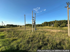 Parduodamas  sklypas Pavydokių k., Vilniaus r. sav., 15 a ploto 10