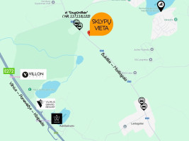 Parduodamas  sklypas Pavydokių k., Vilniaus r. sav., 15 a ploto 17