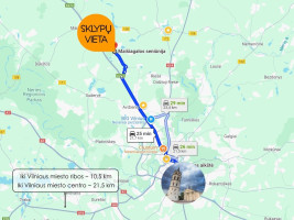 Parduodamas  sklypas Pavydokių k., Vilniaus r. sav., 15 a ploto 18