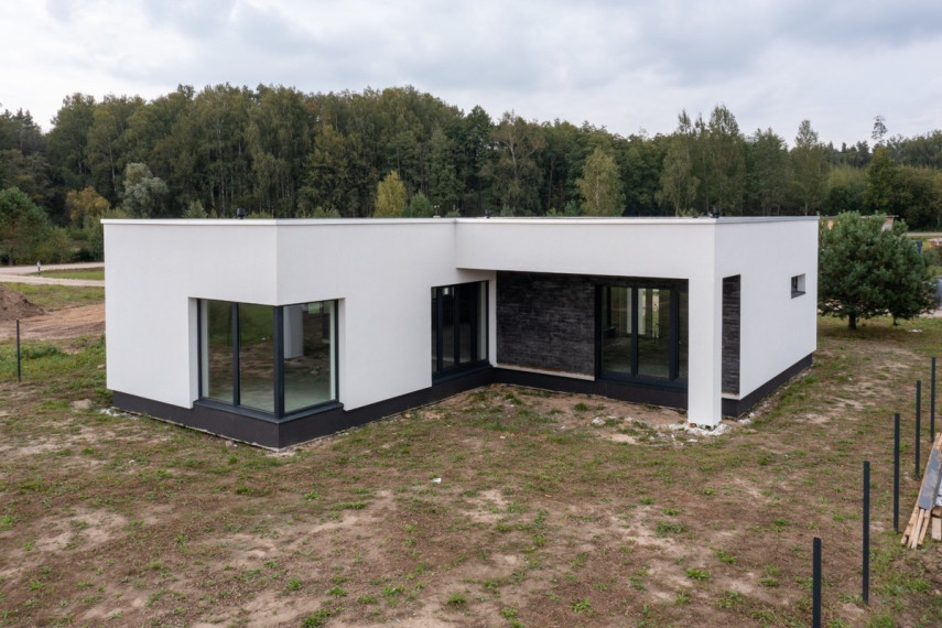 Parduodamas namas Pavasario g., Girininkų II k., Kauno r. sav., 120 m2 ploto, 1 aukštai 1