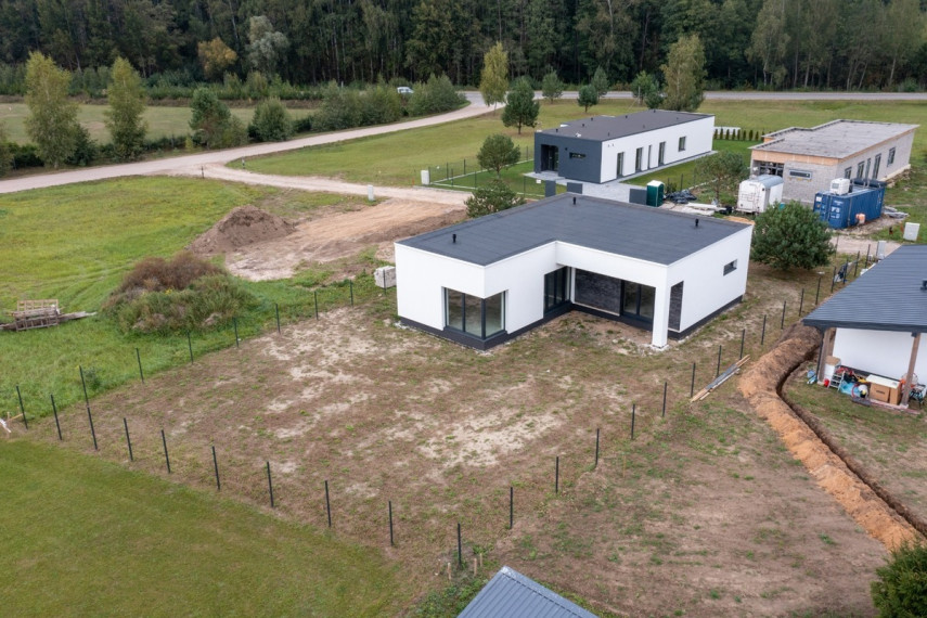 Parduodamas namas Pavasario g., Girininkų II k., Kauno r. sav., 120 m2 ploto, 1 aukštai 2