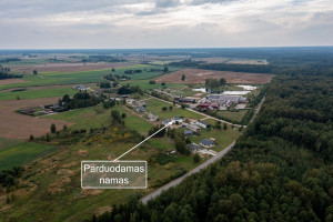 Parduodamas namas Pavasario g., Girininkų II k., Kauno r. sav., 120 m2 ploto, 1 aukštai 12