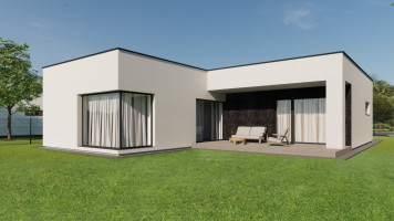Parduodamas namas Pavasario g., Girininkų II k., Kauno r. sav., 120 m2 ploto, 1 aukštai 16