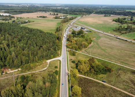 Parduodamas sklypas Bazilionių k., Jonavos r. sav., 268 a ploto