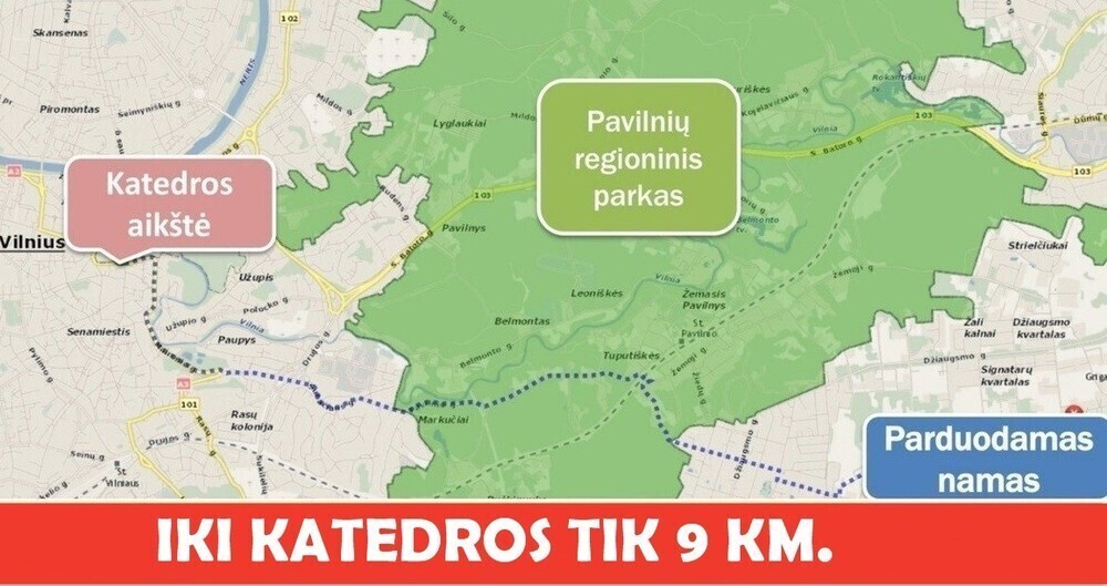 Parduodamas namas Kazio Bizausko g., Pavilnyje, Vilniuje, 254 kv.m ploto 33