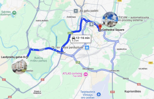 Parduodamas butas Lazdynėlių g., Lazdynėliai, Vilniaus m., Vilniaus m. sav., 45.99 m2 ploto, 2 kambariai 28