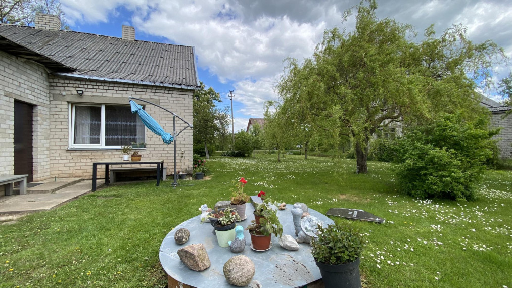 Parduodamas namas Trakų g., Kulvos k., Jonavos r. sav., 69.04 m² ploto 3 kambariai 2