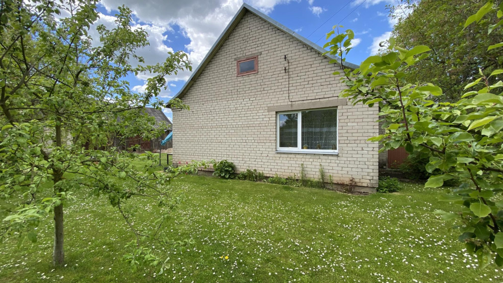 Parduodamas namas Trakų g., Kulvos k., Jonavos r. sav., 69.04 m² ploto 3 kambariai 3