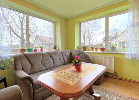 Parduodamas namas Trakų g., Kulvos k., Jonavos r. sav., 69.04 m² ploto 3 kambariai