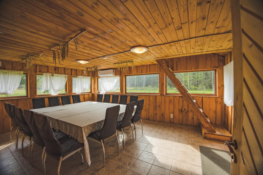 Parduodamas namas Miško g., Albertavos k., Jonavos r. sav., 359.06 m² ploto 4 kambariai 15