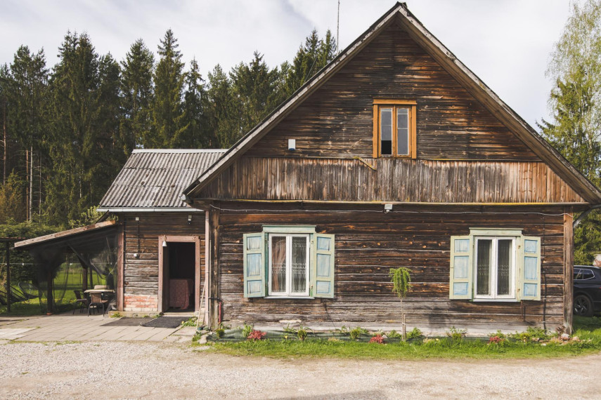 Parduodamas namas Miško g., Albertavos k., Jonavos r. sav., 359.06 m² ploto 4 kambariai 20