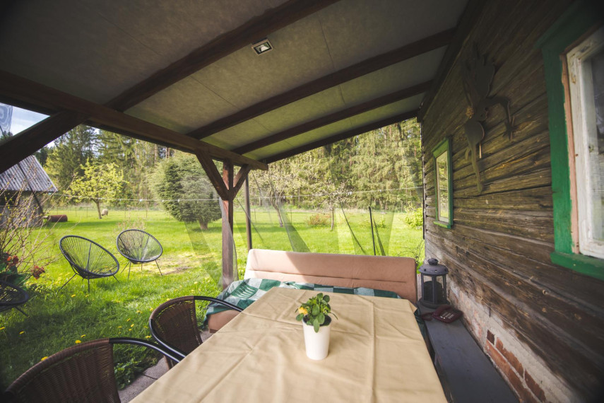 Parduodamas namas Miško g., Albertavos k., Jonavos r. sav., 359.06 m² ploto 4 kambariai 27