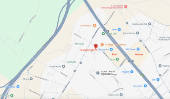Nuomojamas butas Perkūnkiemio g., Pašilaičiai, Vilniaus m., Vilniaus m. sav., 64.99 m² ploto 2 kambariai 16