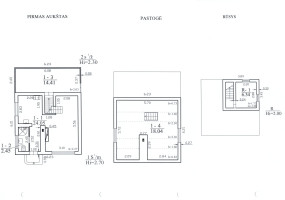 Parduodamas namas Draugystės al., Kaubariškio k., Panevėžio r. sav., 44.54 m² ploto 2 kambariai 14
