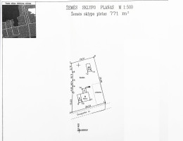 Parduodamas namas Draugystės al., Kaubariškio k., Panevėžio r. sav., 44.54 m² ploto 2 kambariai 23