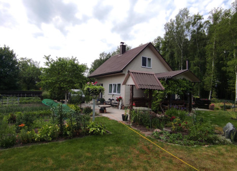 Parduodamas namas Draugystės al., Kaubariškio k., Panevėžio r. sav., 44.54 m² ploto 2 kambariai