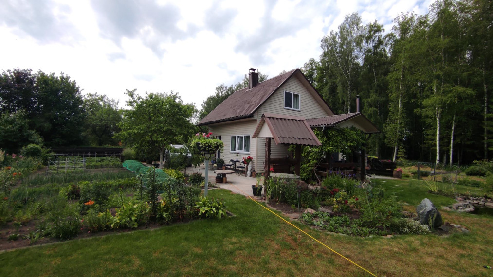 Parduodamas namas Draugystės al., Kaubariškio k., Panevėžio r. sav., 44.54 m² ploto 2 kambariai 1