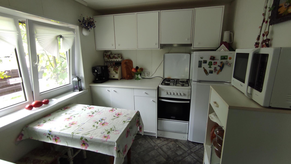 Parduodamas namas Draugystės al., Kaubariškio k., Panevėžio r. sav., 44.54 m² ploto 2 kambariai 2