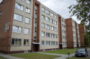 Parduodamas butas Mindaugo g., Kėdainių m., Kėdainių r. sav., 56.99 m² ploto 3 kambariai 1