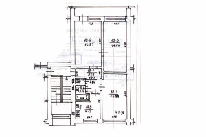 Parduodamas butas Mindaugo g., Kėdainių m., Kėdainių r. sav., 56.99 m² ploto 3 kambariai 28