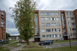 Parduodamas butas Mindaugo g., Kėdainių m., Kėdainių r. sav., 56.99 m² ploto 3 kambariai 6