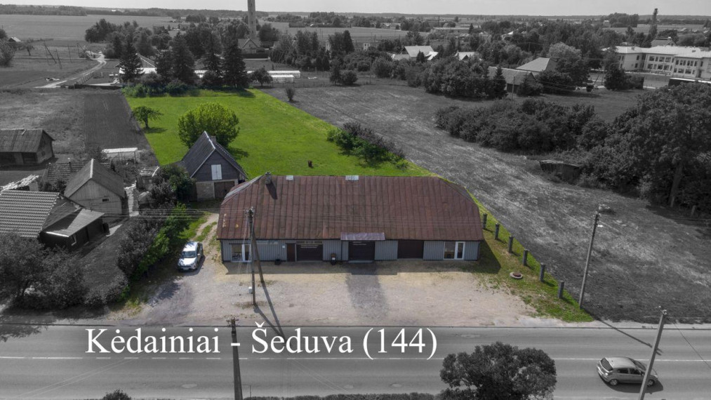 Parduodamos patalpos Vytauto g., Dotnuvos mstl., Kėdainių r. sav., 279.00 m² ploto 1