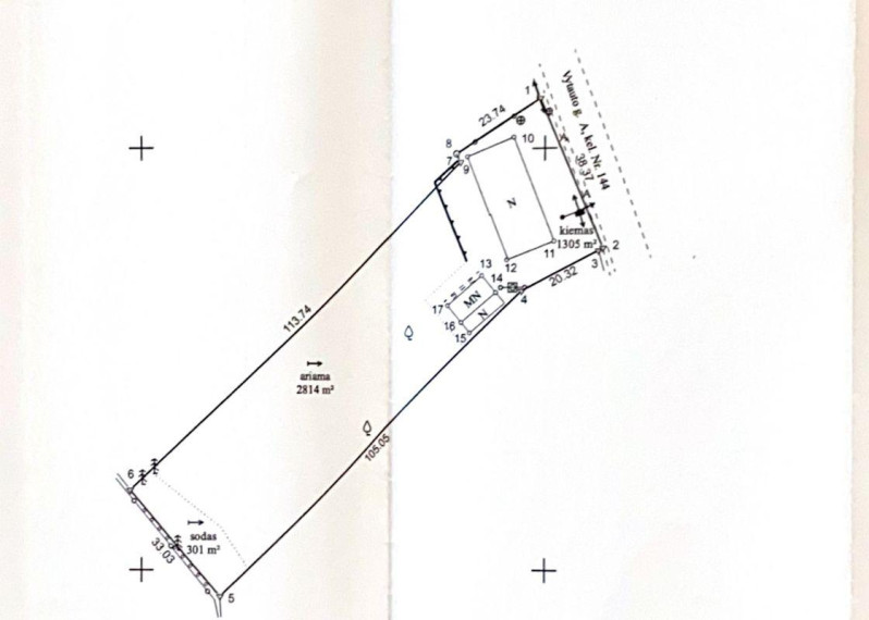 Parduodamos patalpos Vytauto g., Dotnuvos mstl., Kėdainių r. sav., 279.00 m² ploto 17