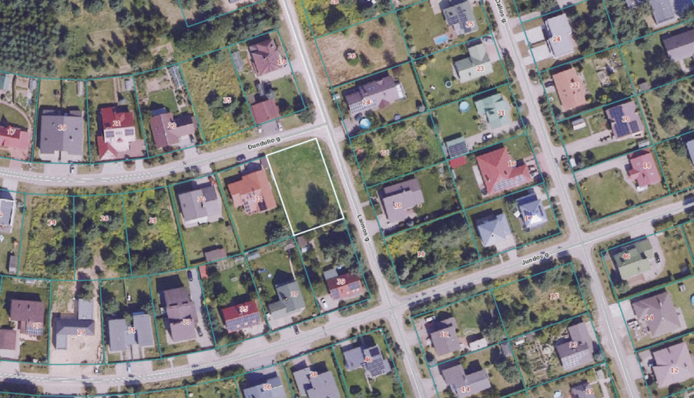 Parduodamas namų valdos paskirties sklypas Laimos g., Balsiai, Vilniaus m., Vilniaus m. sav., 10 a ploto 6
