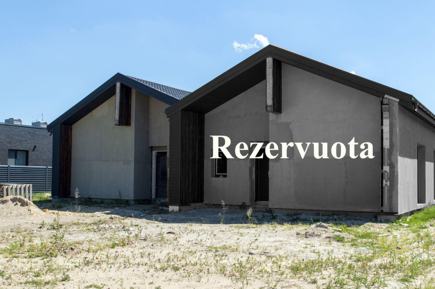 Parduodamas namas Teklės Bružaitės g., Kėdainių m., Kėdainių r. sav., 107.10 m² ploto 3 kambariai 1