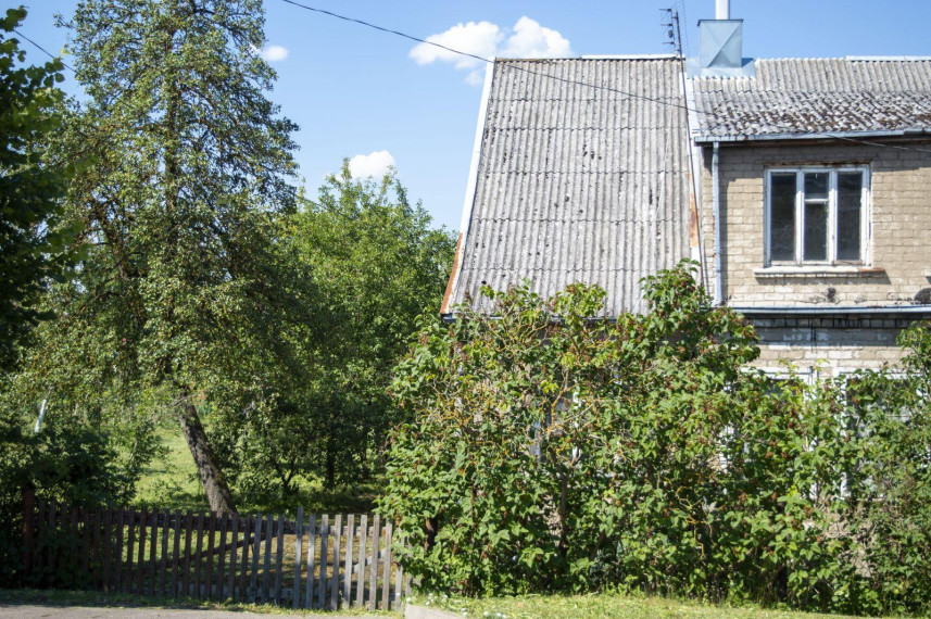 Parduodamas namas Kosmonautų g., Kėdainių m., Kėdainių r. sav., 67.52 m² ploto 4 kambariai 3