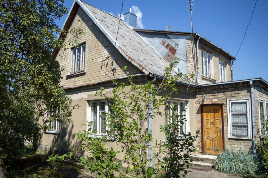 Parduodamas namas Kosmonautų g., Kėdainių m., Kėdainių r. sav., 67.52 m² ploto 4 kambariai 4