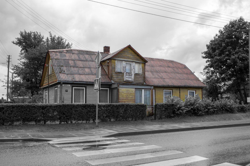 Parduodamas namas Budrio g., Kėdainių m., Kėdainių r. sav., 80.00 m² ploto 5 kambariai 1