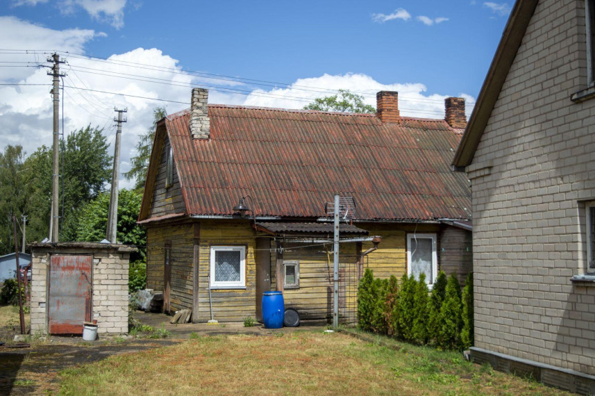 Parduodamas namas Budrio g., Kėdainių m., Kėdainių r. sav., 80.00 m² ploto 5 kambariai 5