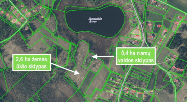 Parduodamas kitos paskirties sklypas Abromiškių k., Elektrėnų sav., 300 a ploto 10