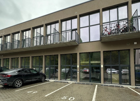 Parduodamos administracinės, gamybinės, kitos paskirties, paslaugų, prekybos, sandėliavimo patalpos Geležinio Vilko g., Šnipiškės, Vilniaus m., Vilniaus m. sav., 33.49 m2 ploto