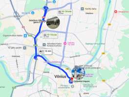 Parduodamos administracinės, gamybinės, kitos paskirties, paslaugų, prekybos, sandėliavimo patalpos Geležinio Vilko g., Šnipiškės, Vilniaus m., Vilniaus m. sav., 33.49 m2 ploto 15