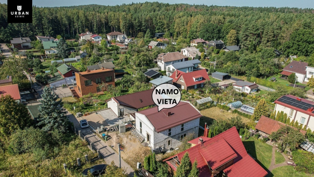 SANTARIŠĖSE, GAMTOS PRIEGLOBSTYJE, ŠALIA VANAGINĖS GEOMORFOLOGINIO DRAUSTINIO, PARDUODAMAS SVAJONIŲ NAMAS! 5