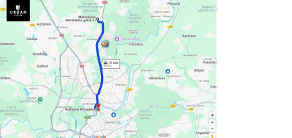 SANTARIŠĖSE, GAMTOS PRIEGLOBSTYJE, ŠALIA VANAGINĖS GEOMORFOLOGINIO DRAUSTINIO, PARDUODAMAS SVAJONIŲ NAMAS! 18