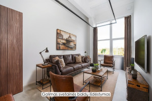 Parduodamos administracinės, gamybinės, paslaugų, prekybos patalpos Žirmūnų g., Žirmūnai, Vilniaus m., Vilniaus m. sav., 70.07 m2 ploto 7