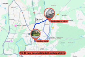 Parduodamos administracinės, gamybinės, paslaugų, prekybos patalpos Žirmūnų g., Žirmūnai, Vilniaus m., Vilniaus m. sav., 70.07 m2 ploto 31