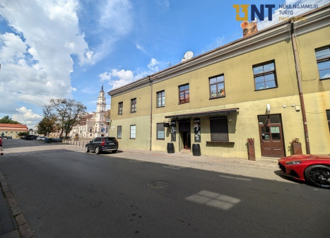 Nuomojamos patalpos Muitinės g., Senamiestyje, Kaune, 48.03 kv.m ploto