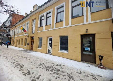Nuomojamos patalpos E. Ožeškienės g., Centre, Kaune, 150 kv.m ploto