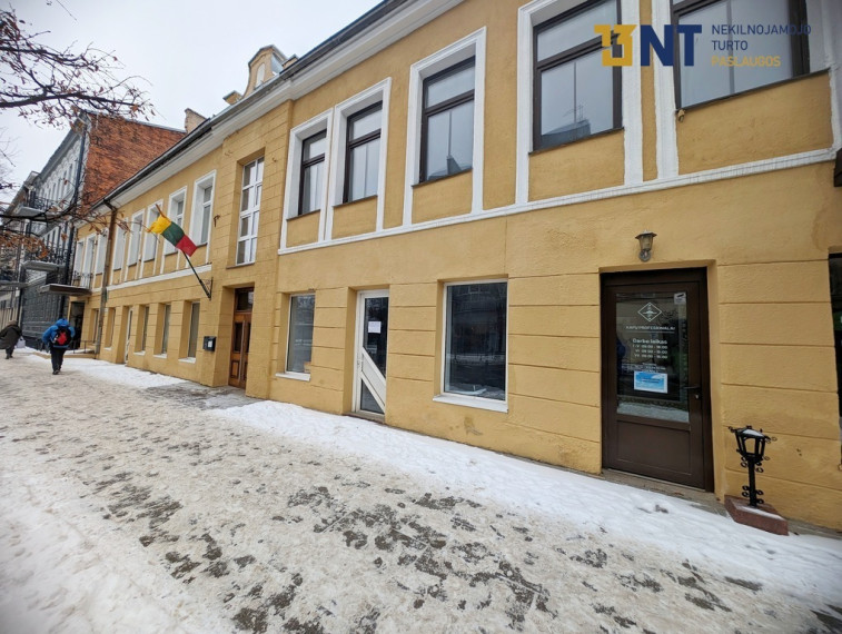Nuomojamos patalpos E. Ožeškienės g., Centre, Kaune, 150 kv.m ploto 1
