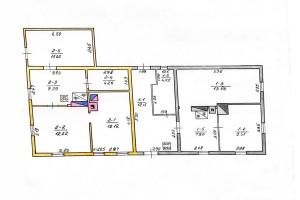 Parduodamas namas Vytauto g., Dotnuvos mstl., Kėdainių r. sav., 48.91 m² ploto 2 kambariai 14