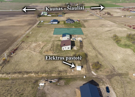 Parduodamas sklypas Erškėčių g., Janušavos k., Kėdainių r. sav., 12.86 a ploto Parduodamas sklypas Erškėčių g., Janušavos k., Kėdainių r. sav., 12.86 a ploto