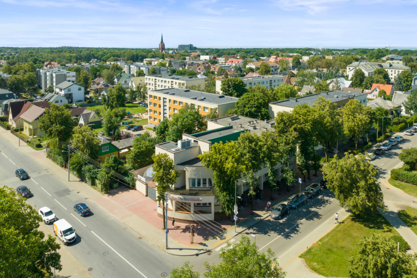 Parduodamos administracinės, kitos paskirties, maitinimo, paslaugų, prekybos, sandėliavimo patalpos Gintaro g., Palanga, Palangos m., Palangos m. sav., 949.7 m2 ploto 1