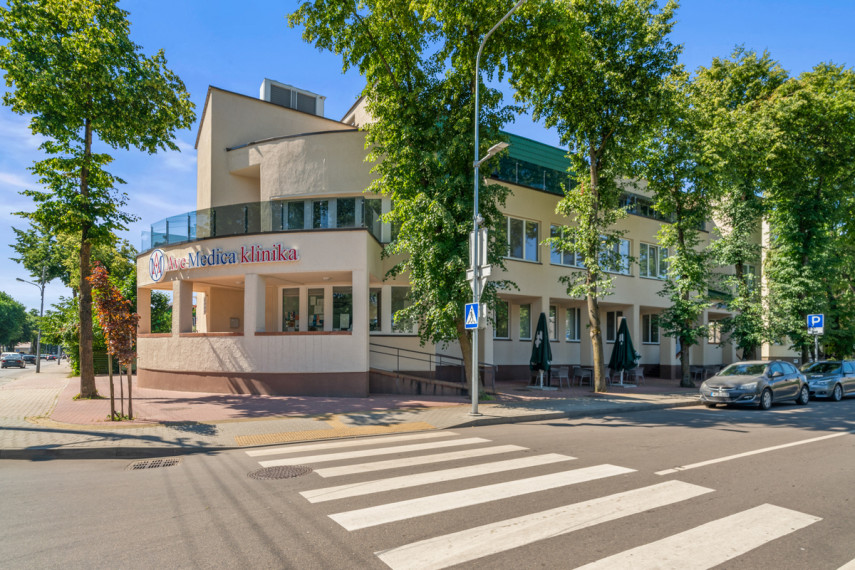 Parduodamos administracinės, kitos paskirties, maitinimo, paslaugų, prekybos, sandėliavimo patalpos Gintaro g., Palanga, Palangos m., Palangos m. sav., 949.7 m2 ploto 2